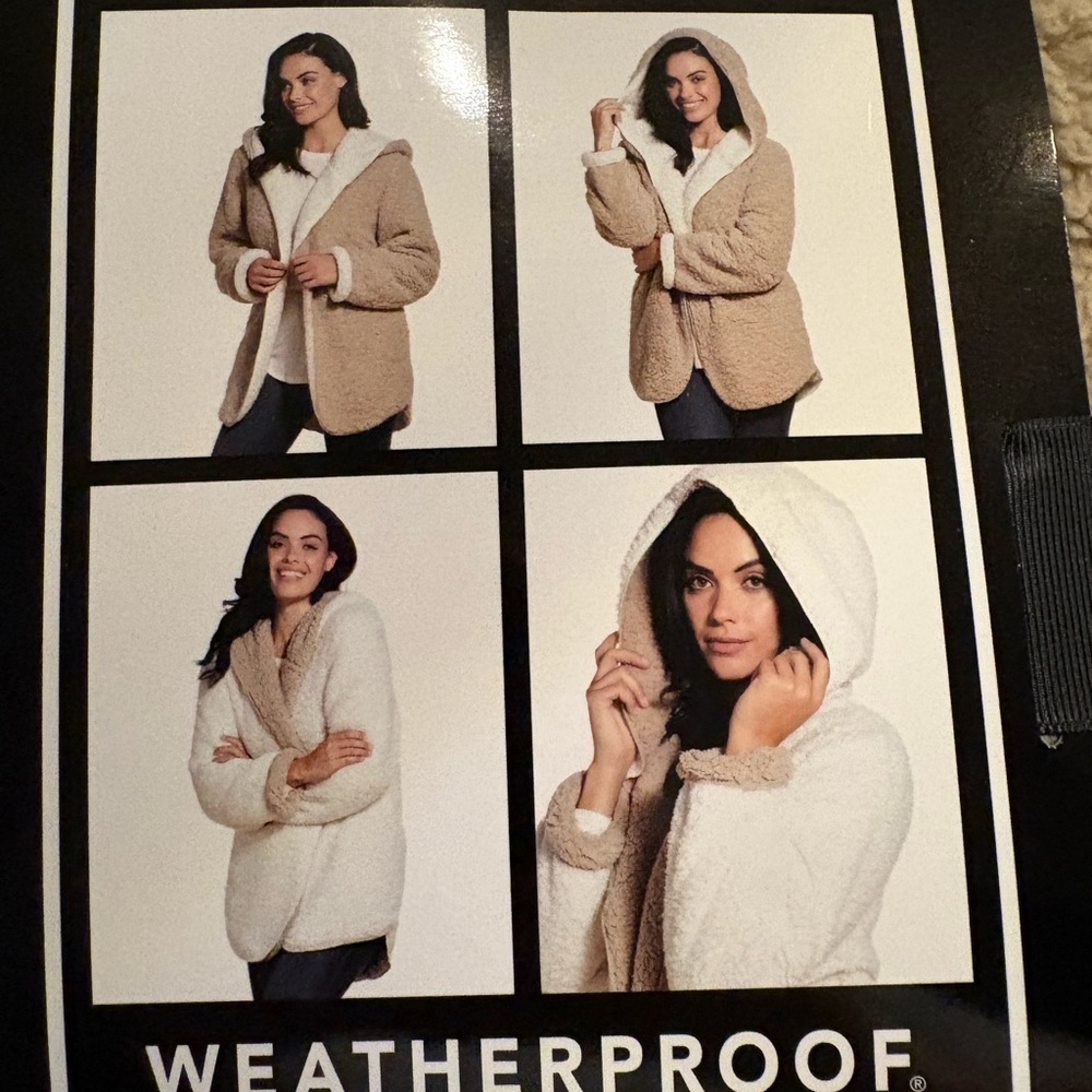 Weatherproof Reversible Plush Jacket - Picture 3 of 5